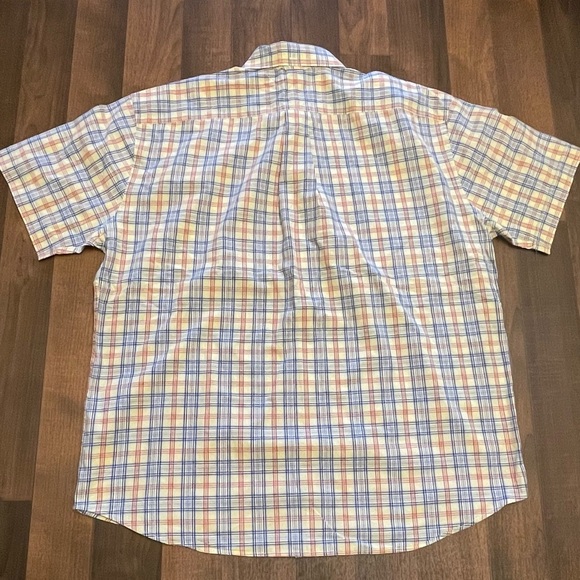 Tommy Hilfiger
Yellow and Blue Casual Button Down Shirt - Picture 2 of 7